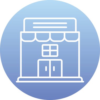 mağaza simgesini depolama - taslak biçimi