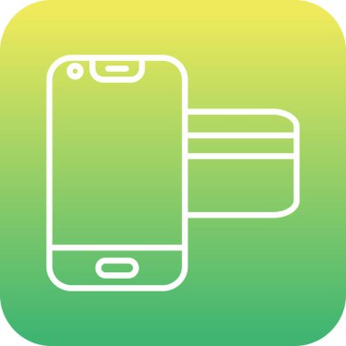 Eşsiz Cüzdan Vektör Satır Simgesi