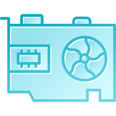 Film kamerası simgesinin vektör illüstrasyonu