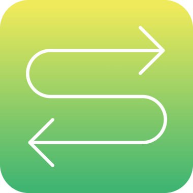 ok simgesi, vektör tasarımı illüstrasyonu