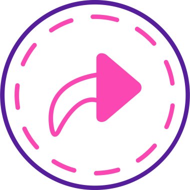 Müzik. Web simgesi basit illüstrasyon