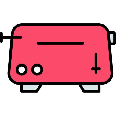 Elektrikli araba simgesi vektör illüstrasyonu