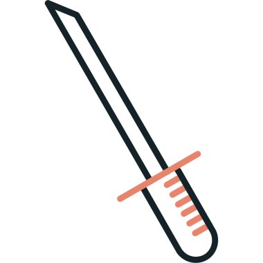 Çizgi film modern simgesinin vektör illüstrasyonu