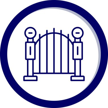 Modern b 'nin vektör illüstrasyonu eksik simgesi