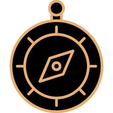 Pusula simgesi vektör resimlemesi