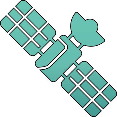 Basit vektör illüstrasyonu Tıbbi ve sağlık hizmetleri