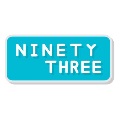 Modern tasarımda sekiz numara. vektör illüstrasyonu