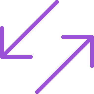 ok simgesi, vektör illüstrasyonu