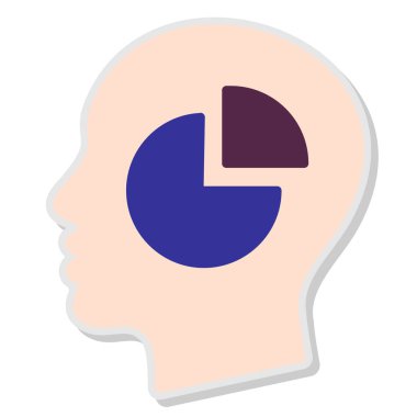 iş simgesi vektör illüstrasyonu