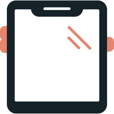 Pano. Web simgesi basit illüstrasyon