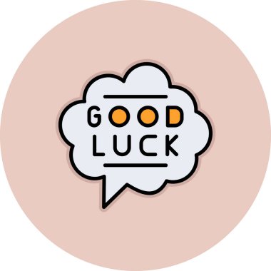 Mutlu yeni gün simgesi vektör illüstrasyonu