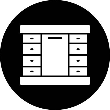 vektör kabine resimleme