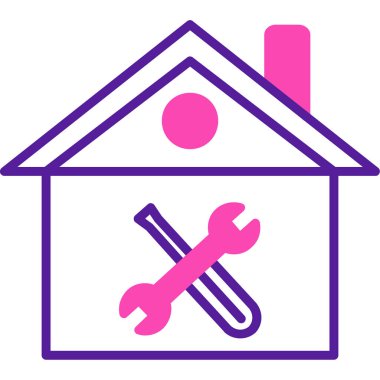 Ev Tamiri. Web simgesi