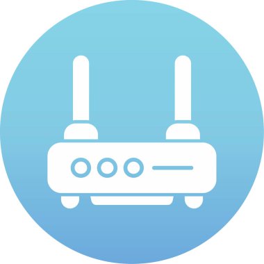 Modern b 'nin vektör illüstrasyonu eksik simgesi