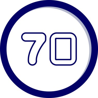 79 yıllık taslak biçiminde simge