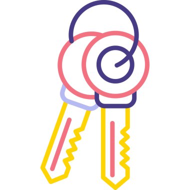 Lolipop. Web simgesi basit illüstrasyon