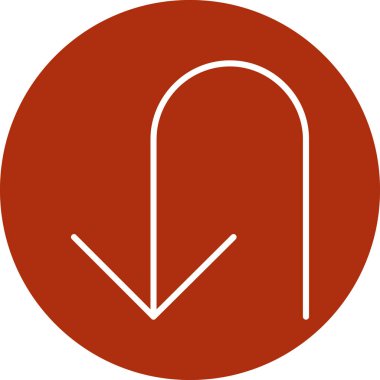 Ok. Web simgesi basit tasarım