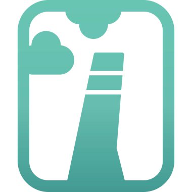 Modern b 'nin vektör illüstrasyonu eksik simgesi