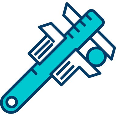 Sondaj. Web simgesi basit illüstrasyon