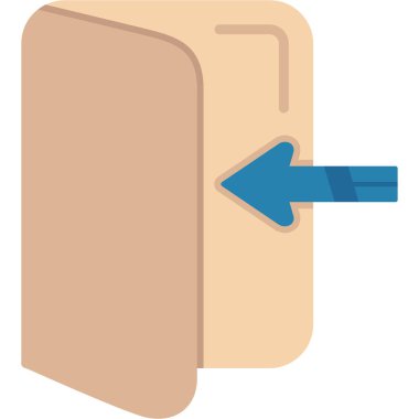 el ele tutuşan kapı simgesi