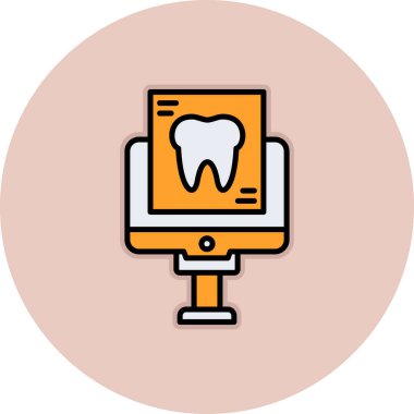 modern simge vektör illüstrasyonu