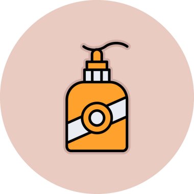 parfüm simge vektör çizim