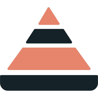 piramit vektör simgesi