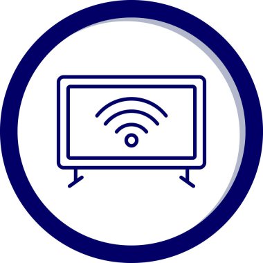 bilgisayar simgesi vektör illüstrasyonu