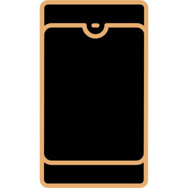 Smartphone Simgesi, vektör illüstrasyonu