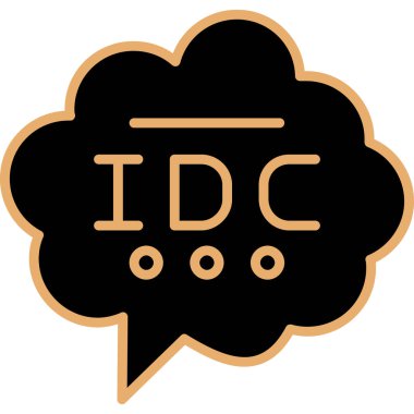 Seo simgesinin vektör illüstrasyonu