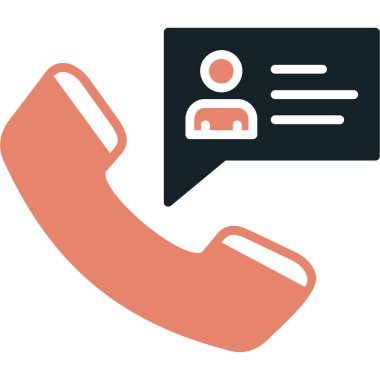 vektör simge iletişim