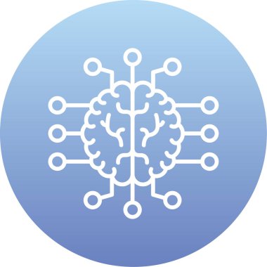 Kar Tanesi simgesi, vektör illüstrasyonu