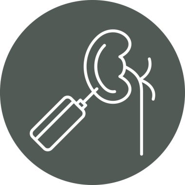 Seo simgesinin vektör illüstrasyonu