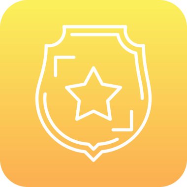 kalkan simgesi dijital vektörü