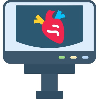 Kalp ikonunu ana hatlarıyla görüntüle