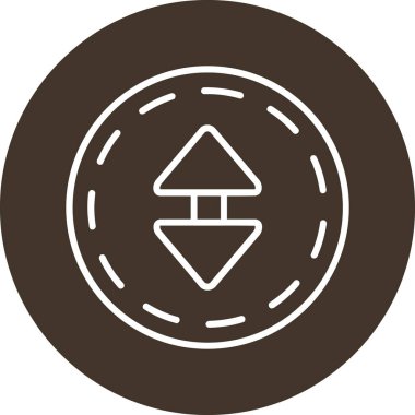 Gıda simgesinin vektör illüstrasyonu