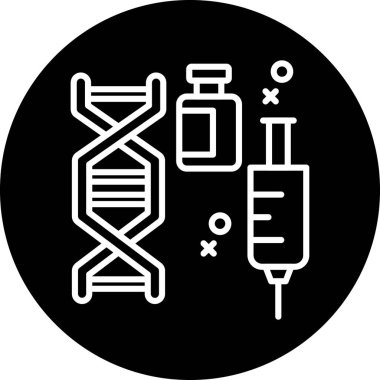 Modern simgenin vektör illüstrasyonu