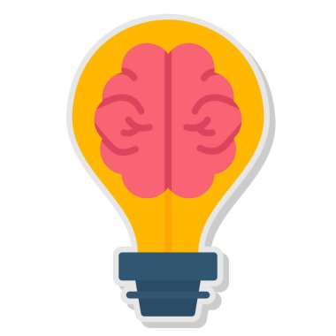 ampul vektör illüstrasyonu