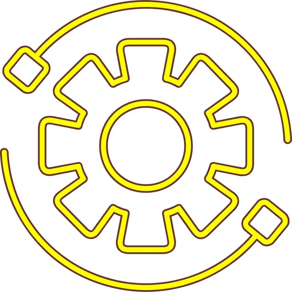 Teçhizat Web simgesi basit illüstrasyon