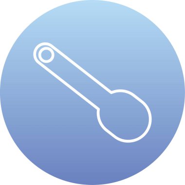 Benzersiz anahtar vektör simgesi