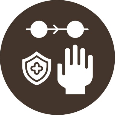 Modern b 'nin vektör illüstrasyonu eksik simgesi