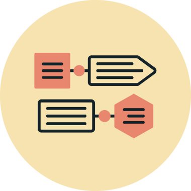 şebeke. Web simgesi basit illüstrasyon