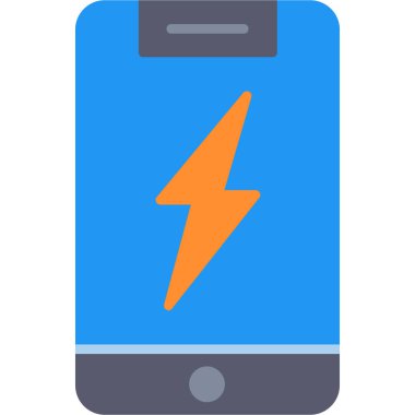 cep telefonu ikonu vektör illüstrasyonu