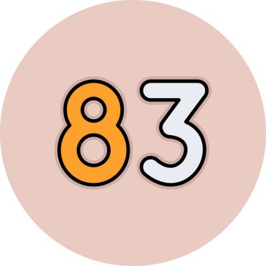 8 numaralı simge tasarımı