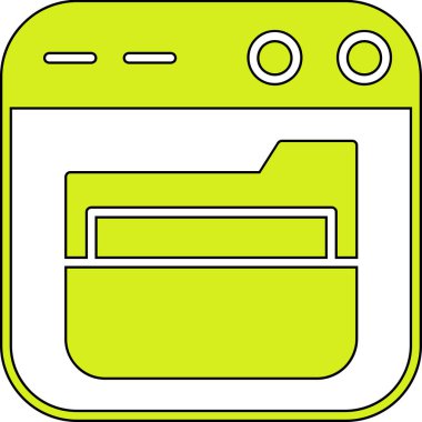 Banka kartı vektör simgesi