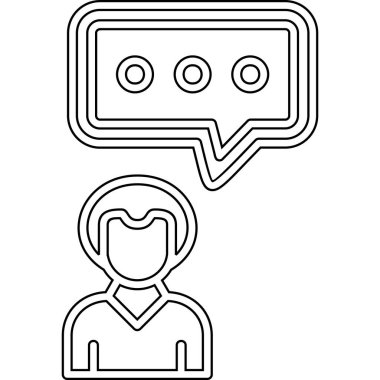 insanlarla konuşma balonları