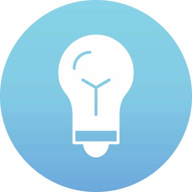 ampul modern vektör resimleme