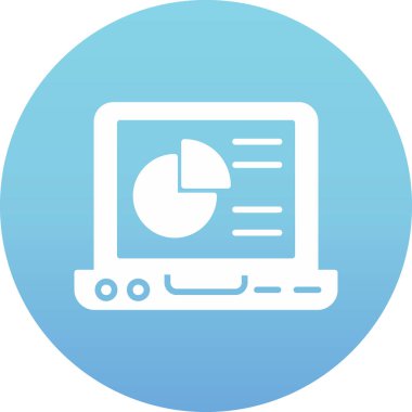 Kolayca düzenleyebilen ve düzenleyebilen Veri Analizi Vektörü simgesi