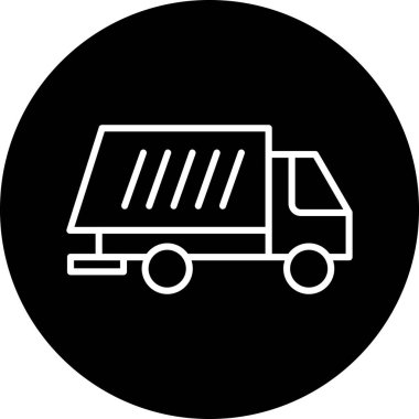 Gıda simgesinin vektör illüstrasyonu