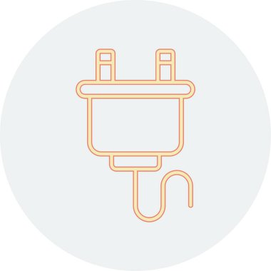 vektör dolgu simgesi, basit web illüstrasyonu